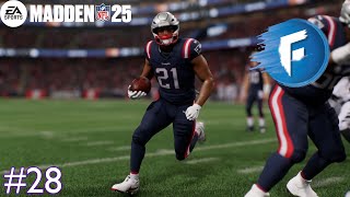 ANTONIO GIBSONS BIG RETURN FROM INJURY Patriots Madden 25 Franchise Ep 28 [upl. by Lockhart438]