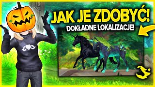 JAK ZNALEŹĆ OBA MAGICZNE JEDNOROŻCE W GŁUCHYCH LASACH 😱 PEŁNY PORADNIK  KOORDYNATY 👀💫 [upl. by Godden]