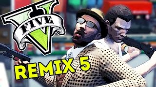 TODOS LOCOS  REMIX 5  GTA V ONLINE  PC [upl. by Lipsey]