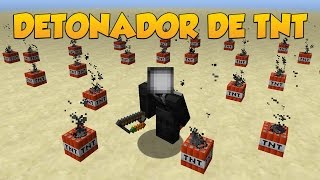 DETONADOR DE TNT A DISTANCIA  Truco Mapa [upl. by Nahtnahoj]