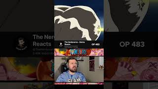 One Piece Episodes 483484 Reaction  Marineford Arc [upl. by Judye]