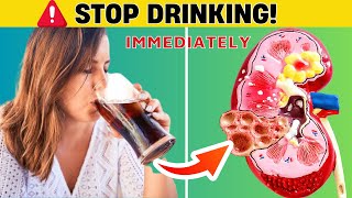 STOP DRINKING These 5 Drinks Immediately if You have Signs of Kidney Disease  PureNutrition [upl. by Nashoma98]