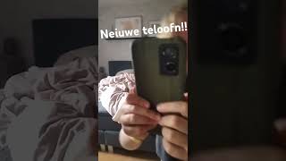 nieuwe telefoon [upl. by Whitver]