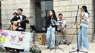 20241110 Frankie Yip 葉彥廷、7TH Sence  APT  MusicSus延音Busking計劃 [upl. by Ecinreb]