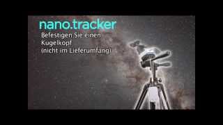 NanoTracker  Stoppt die Erdrotation [upl. by Annahsal775]