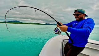 Island Madness HIGH SPEED Jigging [upl. by Zanahs]