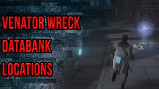 Star Wars Jedi Fallen Order Venator Wreck Databank Locations  Zeffo Collectibles [upl. by Enairda]