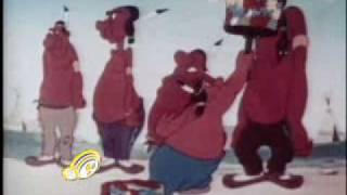 Cartoon Craze Sing A Long Heap Hep Injuns [upl. by Essilrahc]