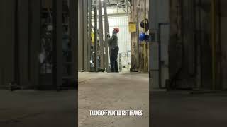 What happens in a Steel frame Manufacturer Daily life when not uploading clips buildsteel [upl. by Levins183]