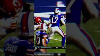 The Bills END The Chiefs PERFECT SEASON shorts nfl football savessc [upl. by Thury]