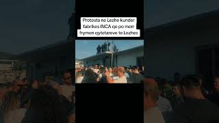 Protesta ne Lezhe [upl. by Avihs596]