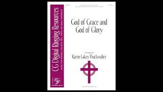 CGBD111 God of Grace and God of Glory  Karen Buckwalter [upl. by Sirtemed]