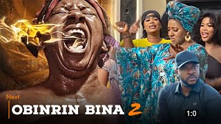 Obinrin Bina 2 Latest Yoruba Movie Review 2024 Yetunde Barnabas  Mide Martins  Odunlade Adekola [upl. by Demakis961]