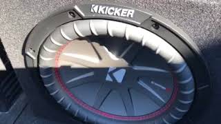 Kicker competition 10“ subwoofer [upl. by Galanti]