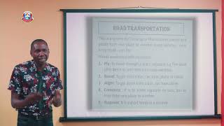 Transportation jss1 ENGLISH LANGUAGE [upl. by Anyaled516]