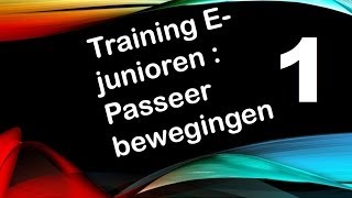 Voetbal training Epupillen passeerbewegingen 12 [upl. by Anear]