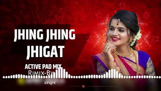 zingaat ACTIVE PAD MIX DJ ARPIT AKOLA [upl. by Neeli139]