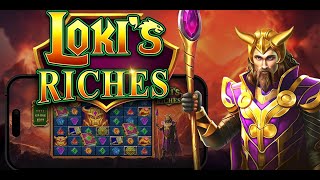 Lokis Riches Slot Bonus Buy SENSATIONAL [upl. by Boyse]