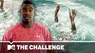 Leroy cant swim  The Challenge Free Agents  MTV Asia [upl. by Janette]