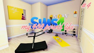 my 400 pound life episode 4  realistic sims 4 lp 🤍 sims4challenge thesims4 [upl. by Barclay]