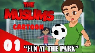 The Muslims Cartoon Fun at the Park   Muslim Cartoon  no music [upl. by Neltiak549]