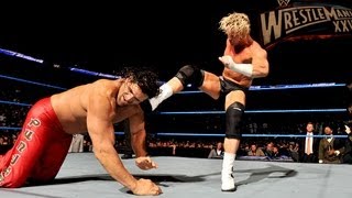 The Great Khali vs Dolph Ziggler  SmackDown March 23 [upl. by Guevara]