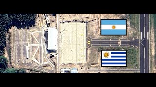 ARGENTINA FINALIZA a su PRIMER AEROPUERTO BINACIONAL [upl. by Rovelli]