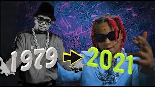 The Evolution Of Hip Hop 1979  2021 [upl. by Notsnhoj]