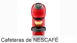 Tecnología para el hogar cafeteras de cápsulas NESCAFÉ Dolce Gusto [upl. by Halland59]