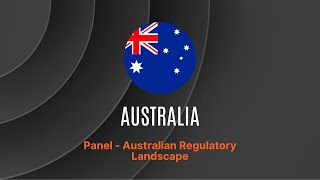 AUSTRALIAN REGULATORY LANDSCAPE [upl. by Nemlaz]