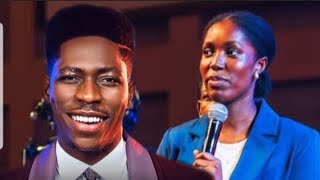 Marie Bliss Moses Bliss Wife Shines In London As She Made An End Of Year Speech That Went Viral [upl. by Jade585]