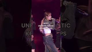 Most UNPROBLEMATIC Kpop Groups  kpop mantrajennie mantra jennie blackpink unproblematic yt [upl. by Fairley]