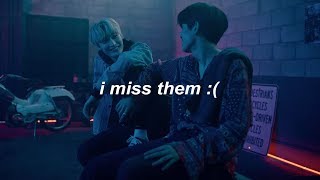 every trcng mv but its just taeseon amp wooyeop because i miss them [upl. by Victoir241]