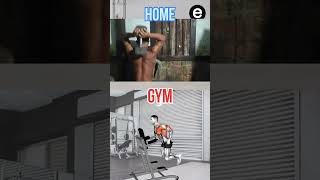 ✅🔥 BEST TRICEPS WORKOUT AT HOME shorts ytshorts youtubeshorts [upl. by Clougher]