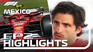 FP2 Highlights  2024 Mexico City Grand Prix [upl. by Euginimod552]