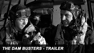 Dam Busters Theatrical Movie Trailer 1955 [upl. by Schalles]