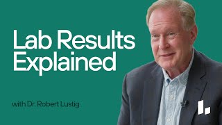 How Do You Know if You’re HEALTHY Cholesterol amp Uric Acid LAB TEST Results  Dr Robert Lustig [upl. by Ykcul]