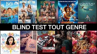 BLIND TEST TOUT GENRE  partie 4 Moyendifficile [upl. by Ahselyt]