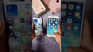 iPhone XR vs iPhone 8 Plus Gaming Test gamingtest iphonexr iphone8plus speedtest mobilelegends [upl. by Abihsat]