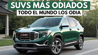 7 SUV más odiados de 2024 [upl. by Lladnar]