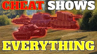 This CHEAT could RUIN World of Tanks [upl. by Wilber]