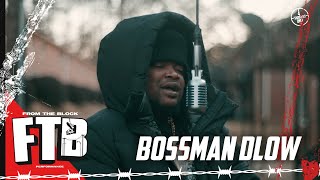 BossMan Dlow  “Mr Pot Scraper”  From The Block Performance 🎙 [upl. by Aihsak323]