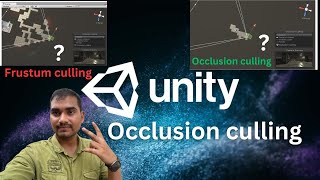 Unity Occlusion Culling and Frustum Culling  Unity 3D Rendering Optimization [upl. by Drannel]