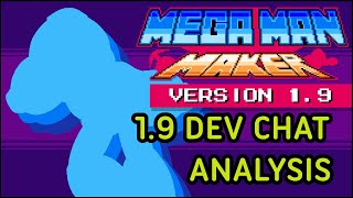 Mega Man Maker 19 Dev Talk [upl. by Swee]