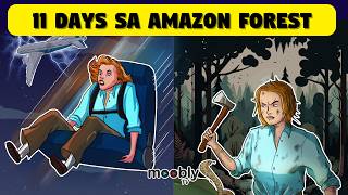 Paano Nakasurvive Ang 17 Years Old Sa Plane Crash at 11 Days Sa Amazon Forest [upl. by Nahgaem]