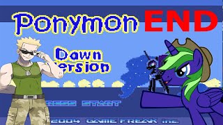 Ponymon Dawn END  RECRUITING GAMETESTERS [upl. by Cassius]