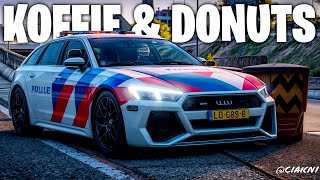 Koffie amp Donuts 42  TeDeApolis  Gta Rp [upl. by Ozne]