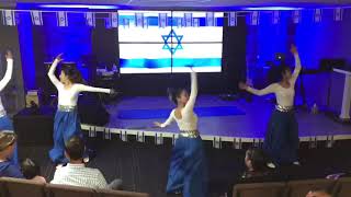 Baruch Adonai  Paul Wilbur Danza [upl. by Marilla]