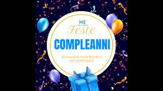 Animazione per feste di compleanni bambini a Parma Piacenza Reggio Emilia La Spezia Liguria [upl. by Emmeline]