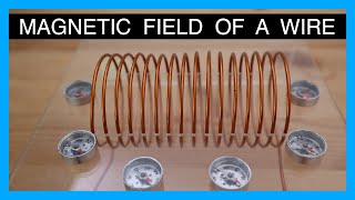 Magnetic Field of a Wire and a Solenoid  GCSE Physics Practical [upl. by Aivekahs]